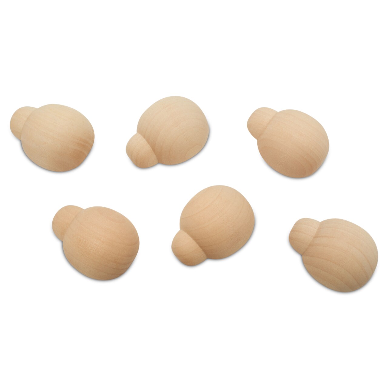 Ladybugs or Bees, Multiple Sizes Available, Unfinished Wood Pieces for Crafts and Decor | Woodpeckers